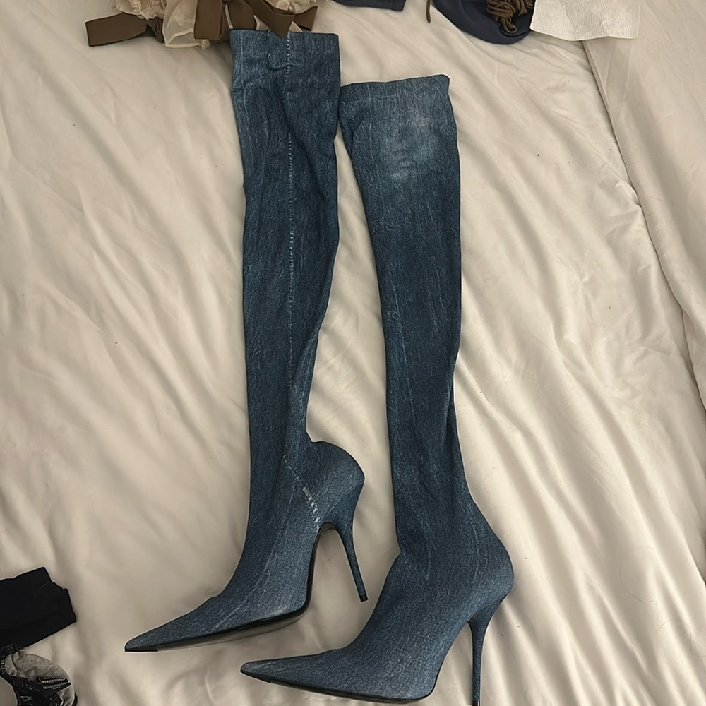 Balenciaga Jean boots in great condition size 39.5